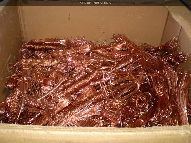If you are a reliable source of copper scrap contact us for better prices.
