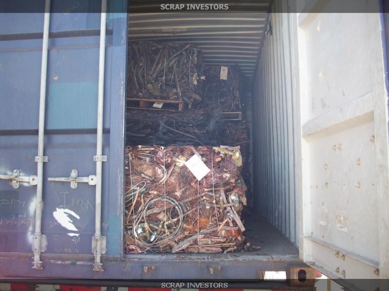 Baled ISRI spec No 2 copper Birch/Cliff USA origin guaranteed sources