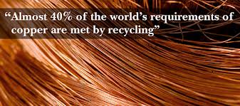 Investing in recyclables